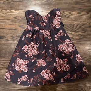 FREE PEOPLE STRAPLESS MINI DRESS